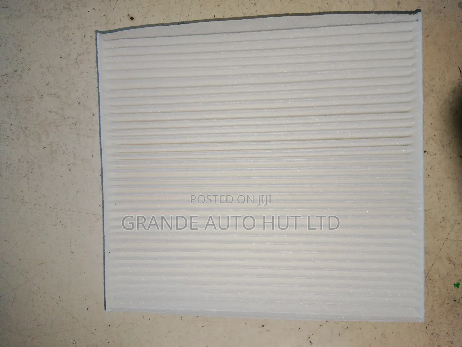 Ac Filter Toyota Hilux/Axio (Kowa Genuine)