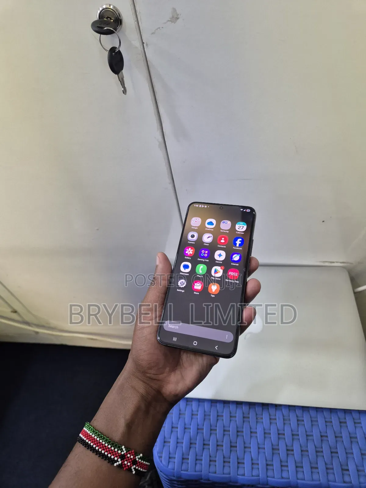 Samsung Galaxy S22+ 5G 256 GB Black