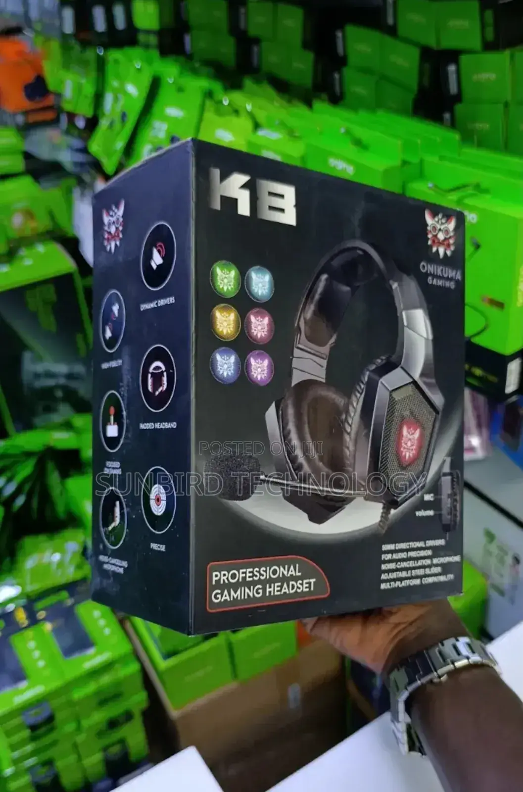 Professional Gaming Headset