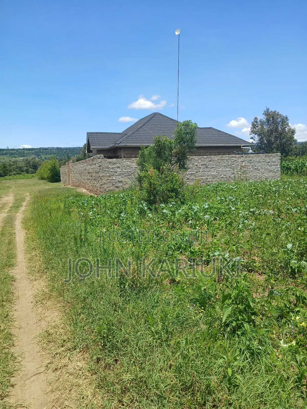50x100 Plots in Naivasha Nyamathi Opposite Ego Petrol Station 800mts