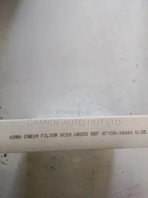 Ac Filter Toyota Hilux/Axio (Kowa Genuine)