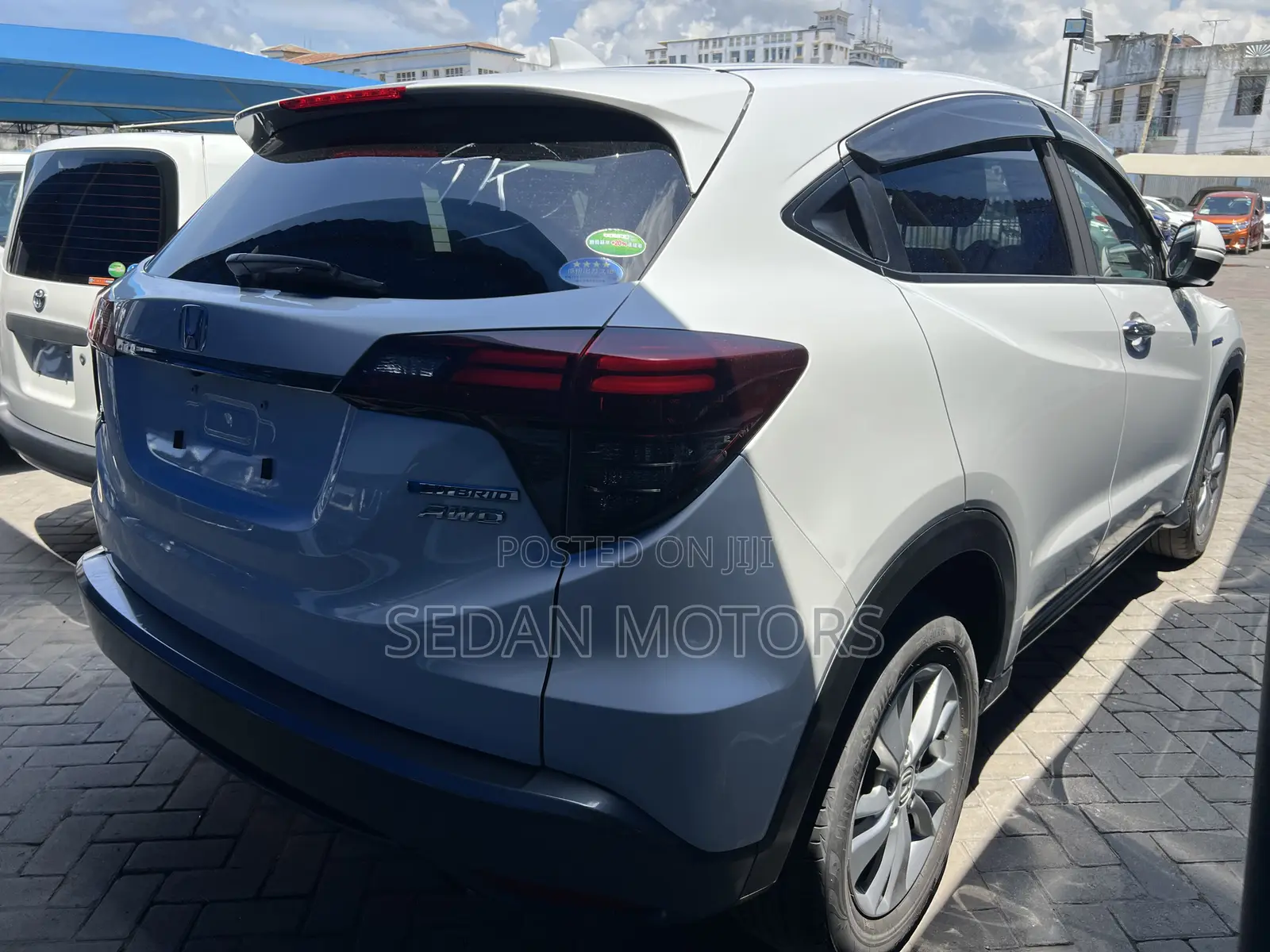 Honda Vezel 2019 Pearl