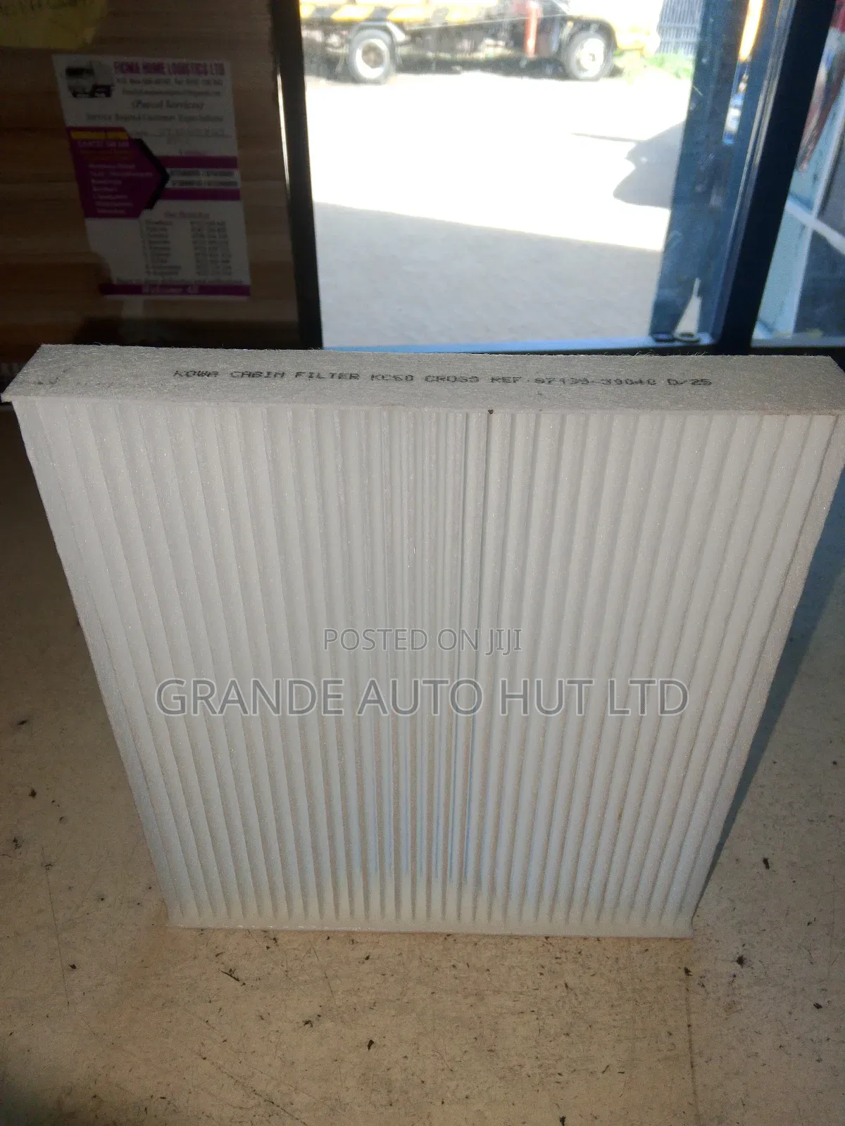 Ac Filter Toyota Hilux/Axio (Kowa Genuine)