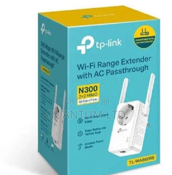 Tp Link- 300mbps Wi-Fi Range Extender With Ac Passthrough -