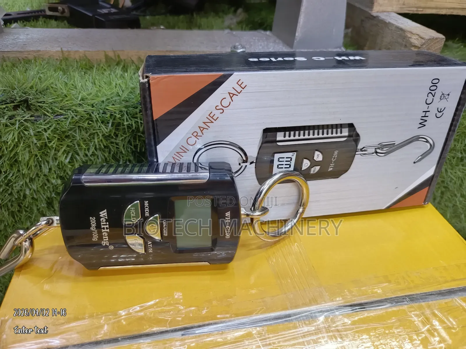 Wh-C Digital Crane Scale