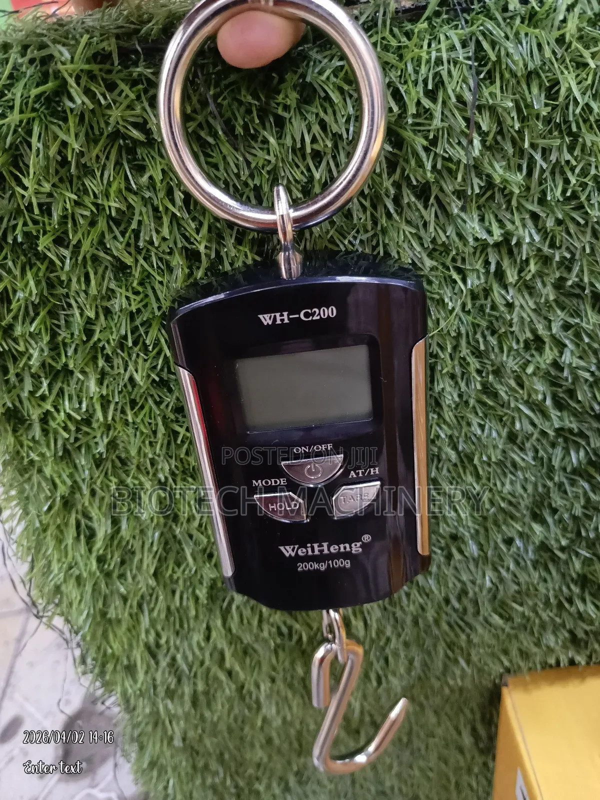 Wh-C Digital Crane Scale