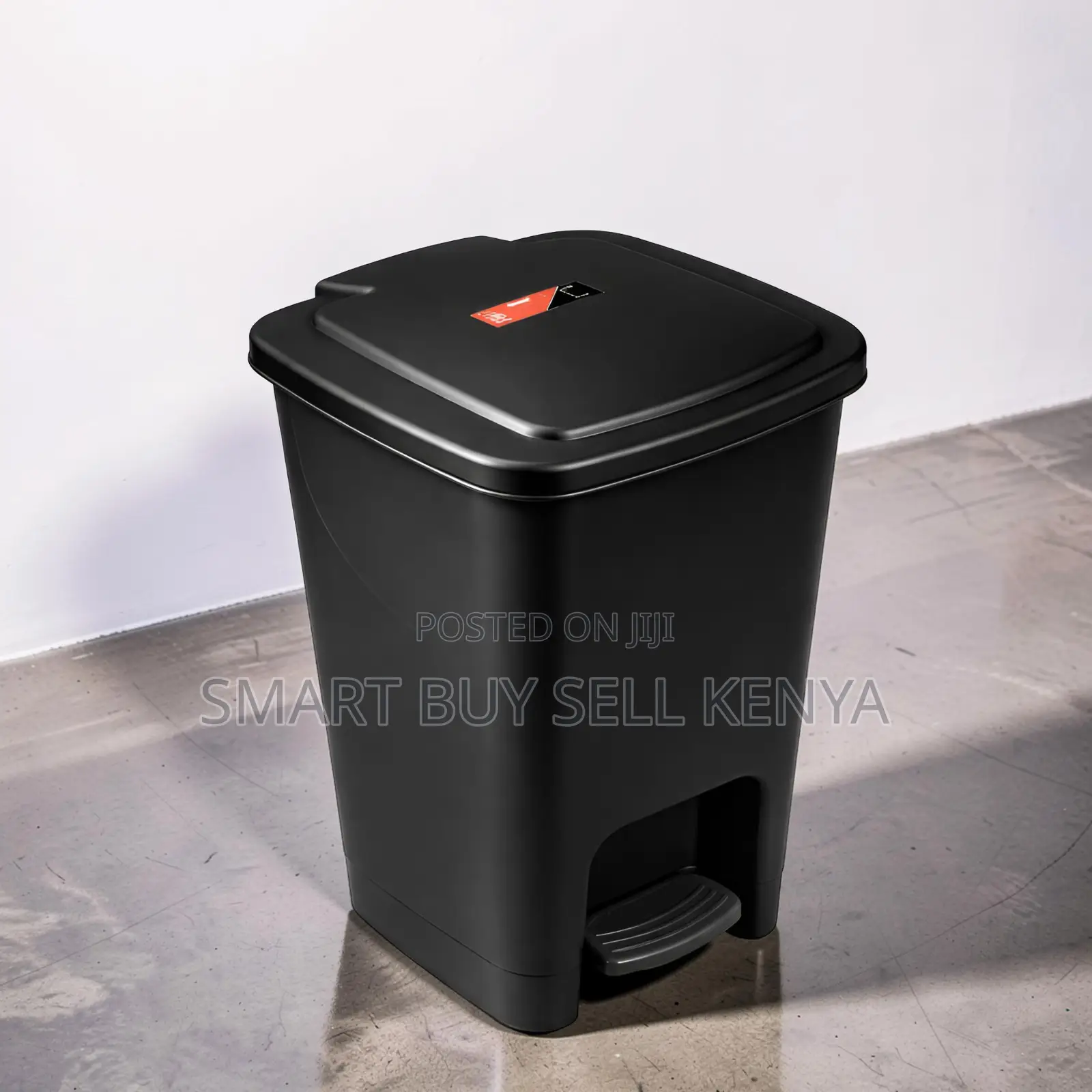 Durable Plastic 30l Step Pedal Waste Garbage Dust Bin