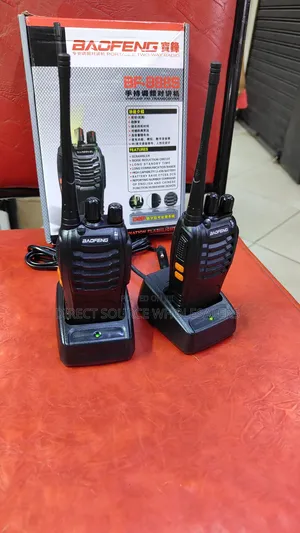 2 Pack Walkie Talkie 888s Radio Call