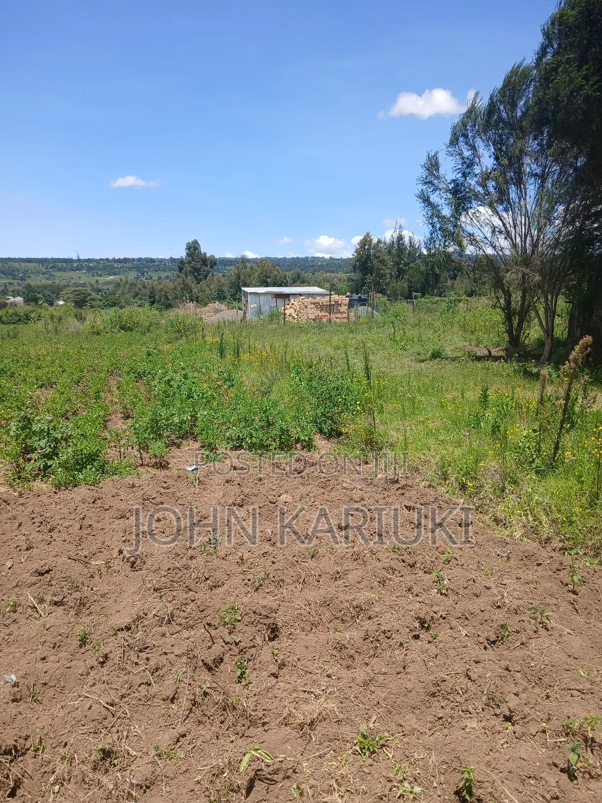 50x100 Plots in Naivasha Nyamathi Opposite Ego Petrol Station 800mts