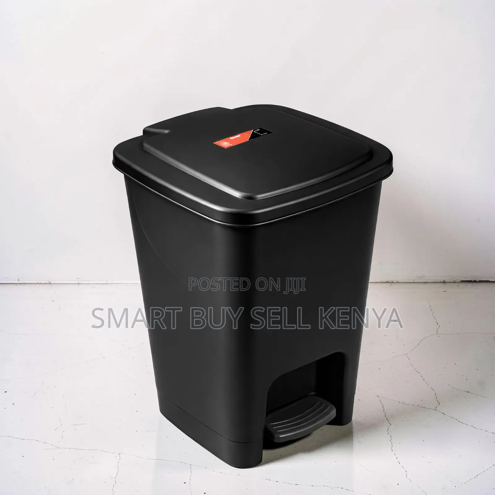 Large Capacity 30l Step Pedal Waste Garbage Dust Bin