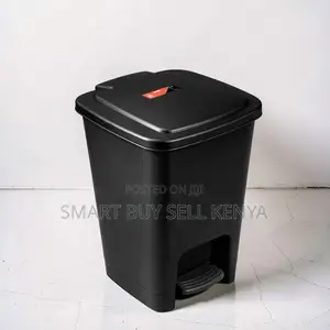Large Capacity 30l Step Pedal Waste Garbage Dust Bin