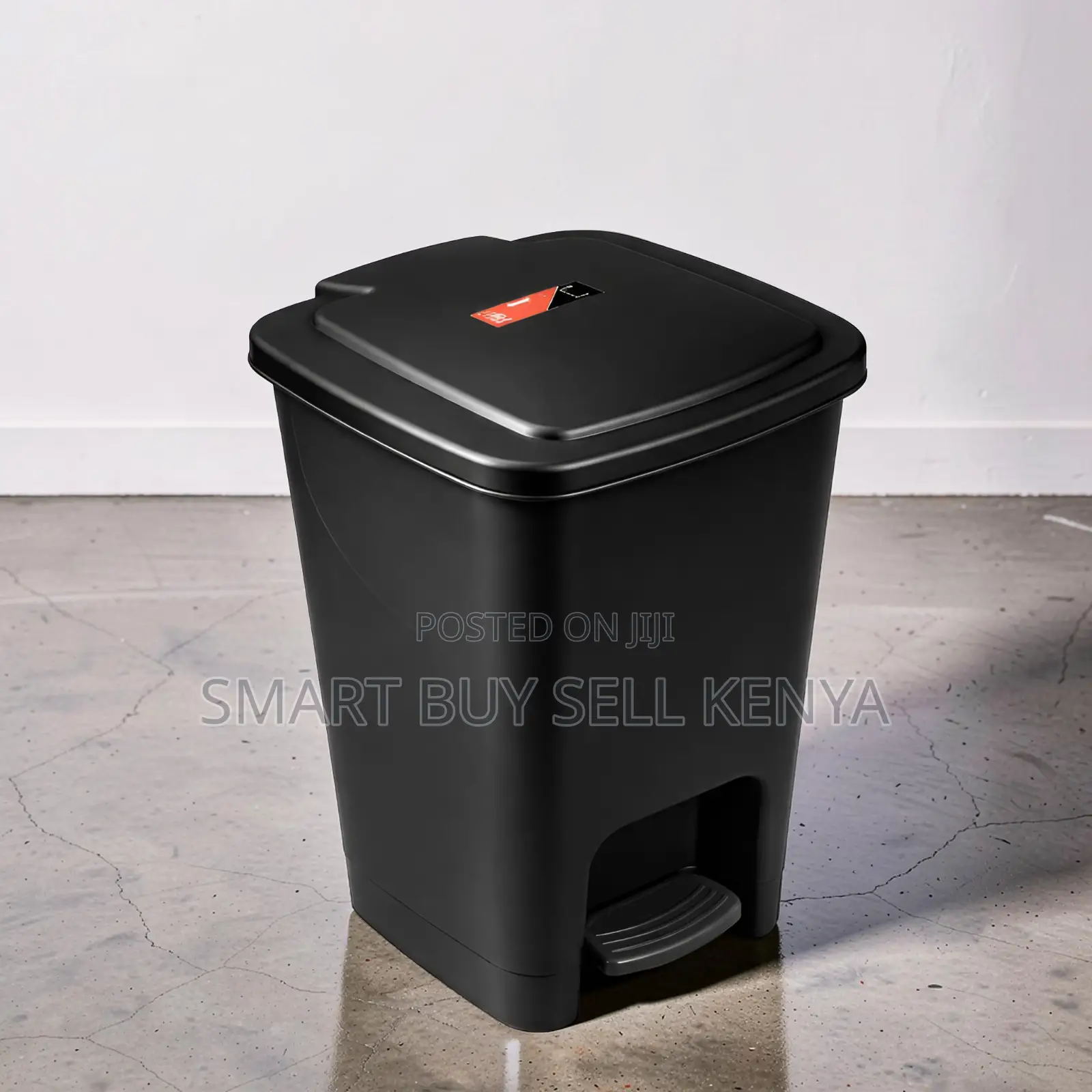 User Friendly 30l Step Pedal Waste Garbage Dust Bin