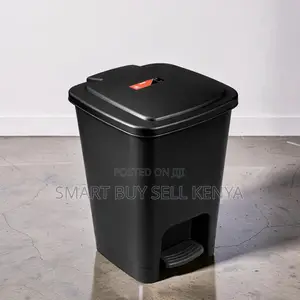 User Friendly 30l Step Pedal Waste Garbage Dust Bin