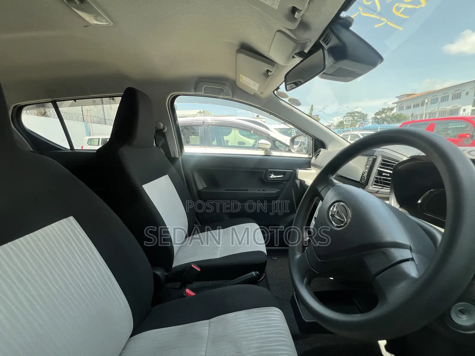 Daihatsu Mira 2019 Matt Black