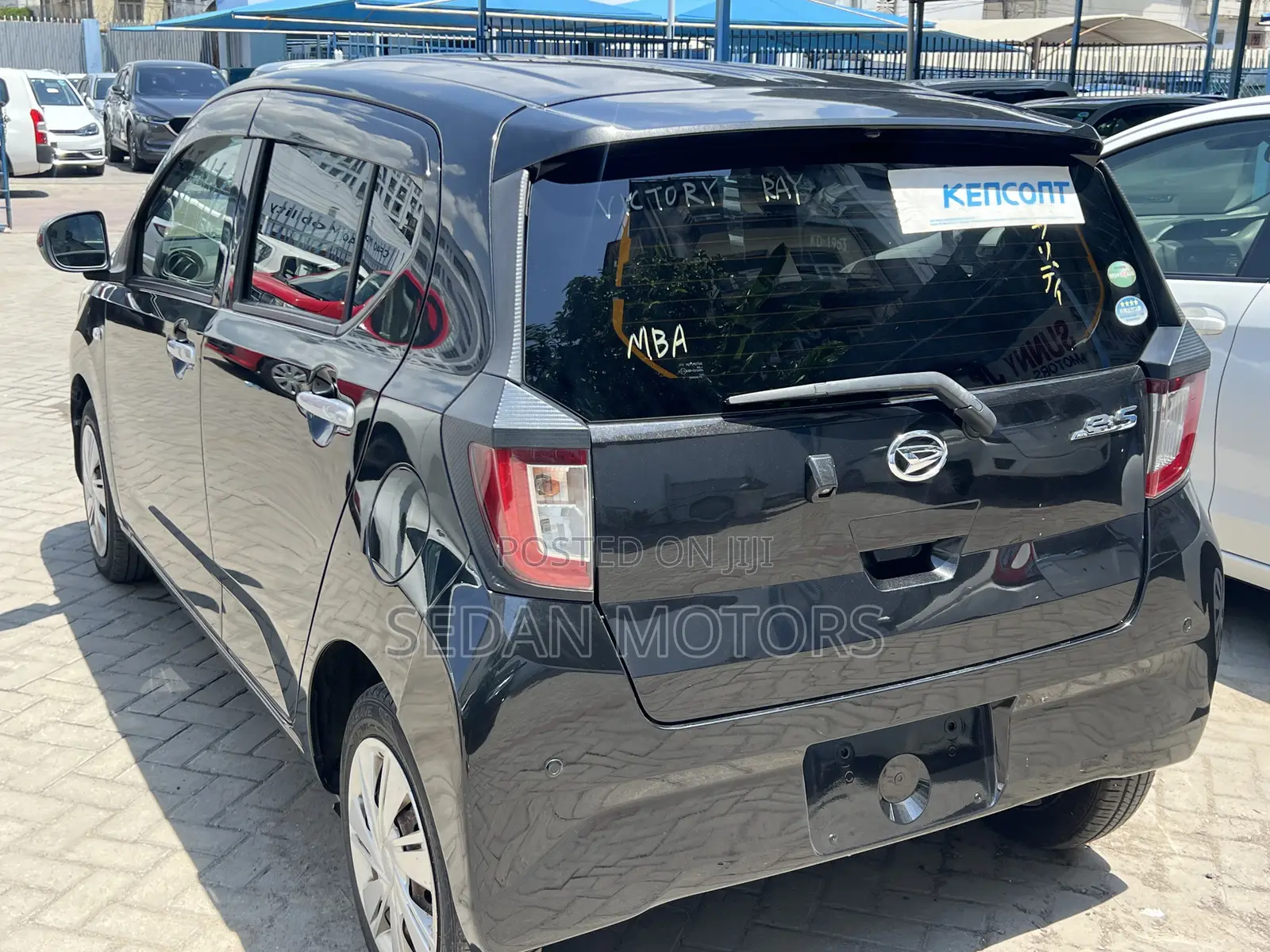 Daihatsu Mira 2019 Matt Black
