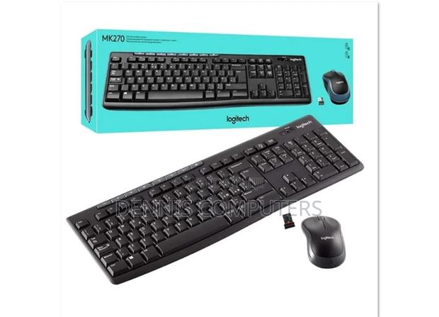 Logitech Mk270 Keyboard With Built In Touch Pad
