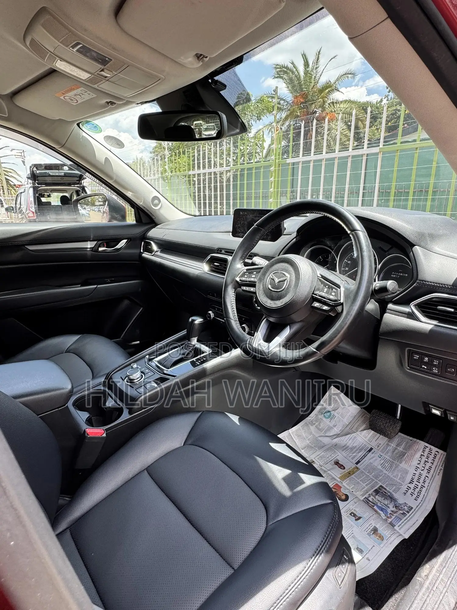 Mazda CX-5 2020 Red
