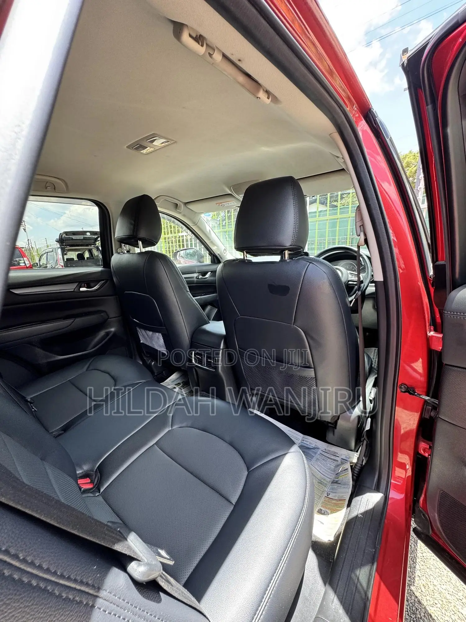 Mazda CX-5 2020 Red
