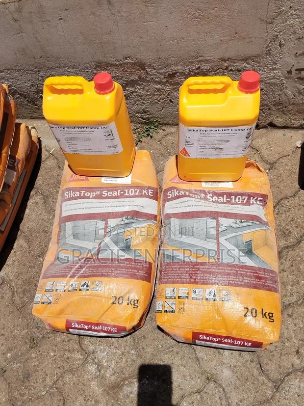 Damp-Proofing Cementitious Slurry/ Sika Top 107 - main view