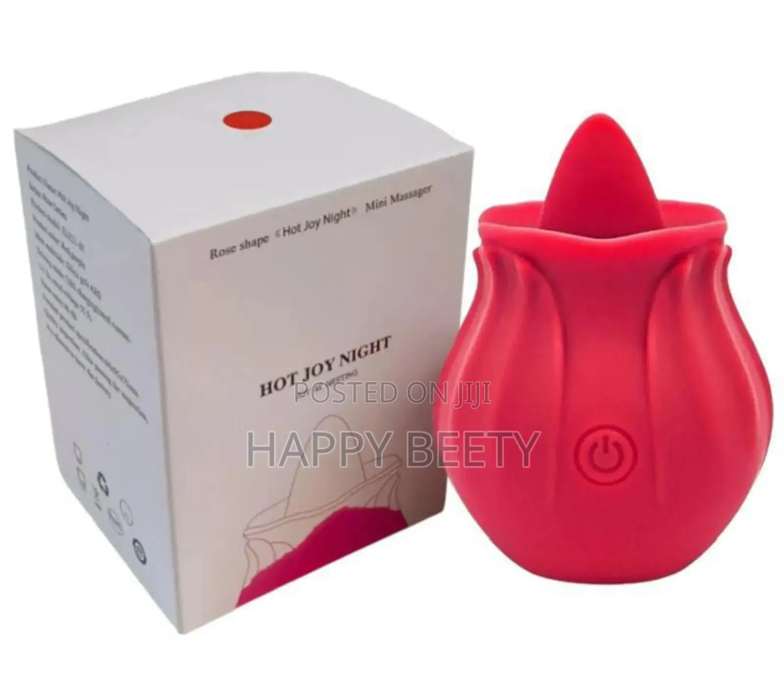 Replenishing Rose Vibrator
