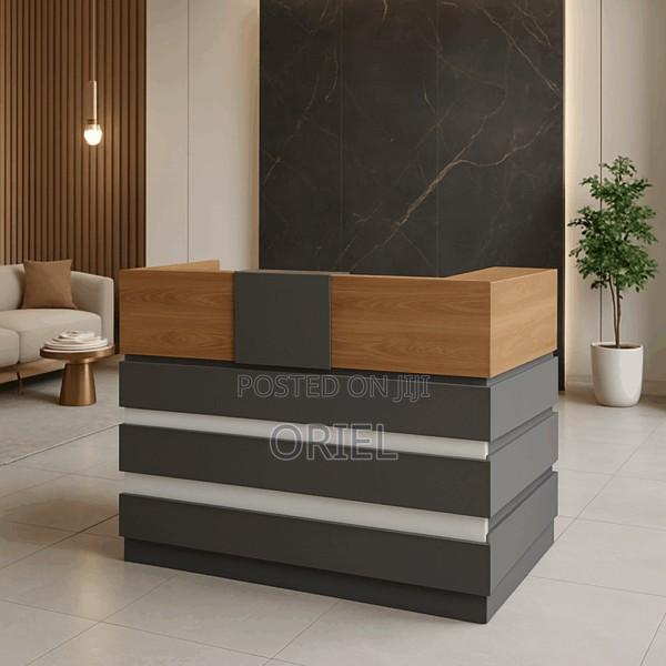 Reception Desks : 1.8-Meter Minimalist Office Reception Desk - thumbnail 2