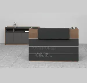 Reception Desks : 1.8-Meter Minimalist Office Reception Desk