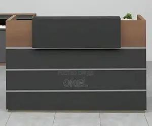 Reception Desks : 1.8-Meter Minimalist Office Reception Desk