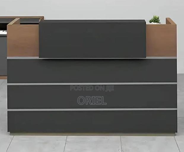 Reception Desks : 1.8-Meter Minimalist Office Reception Desk - thumbnail 4