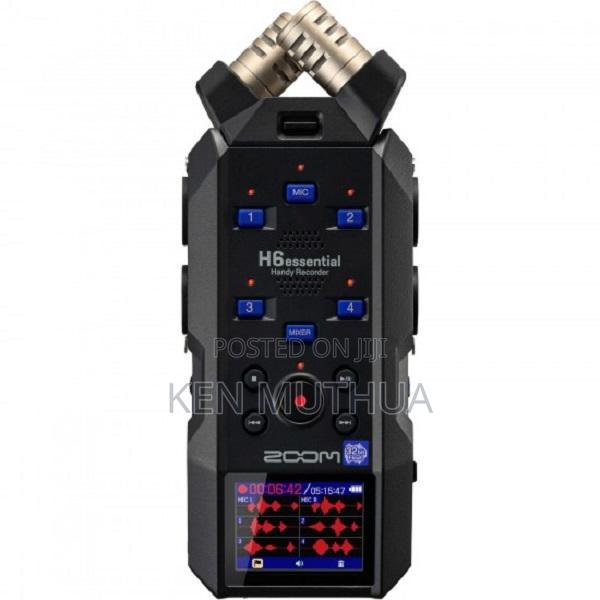 Zoom H6essential 6-Track 32-Bit Float Portable Audio Recorder