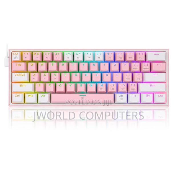 Custom Gaming Keyboard Lemokey L1 QMK