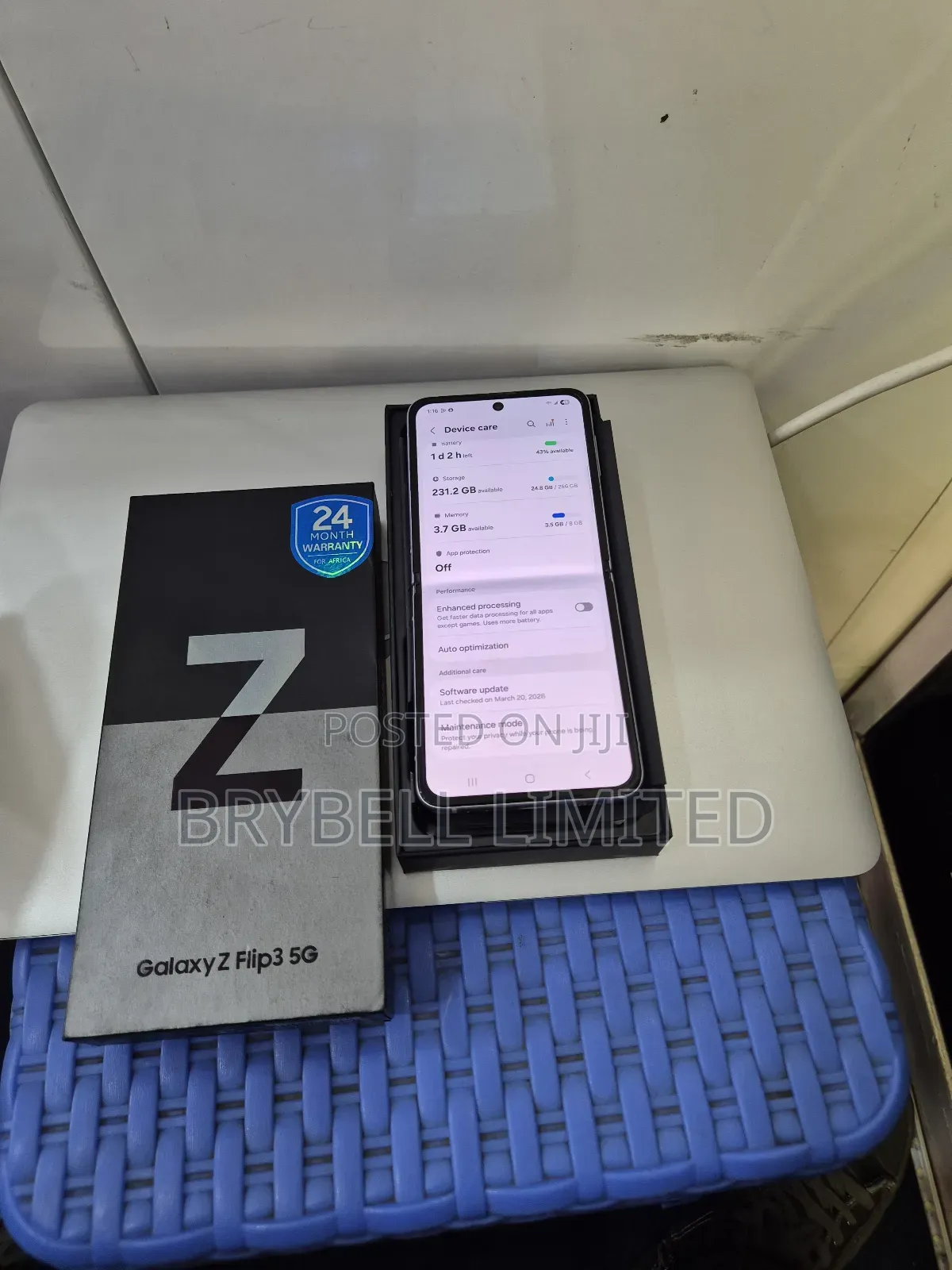 Samsung Galaxy Z Flip3 5G 256 GB Purple