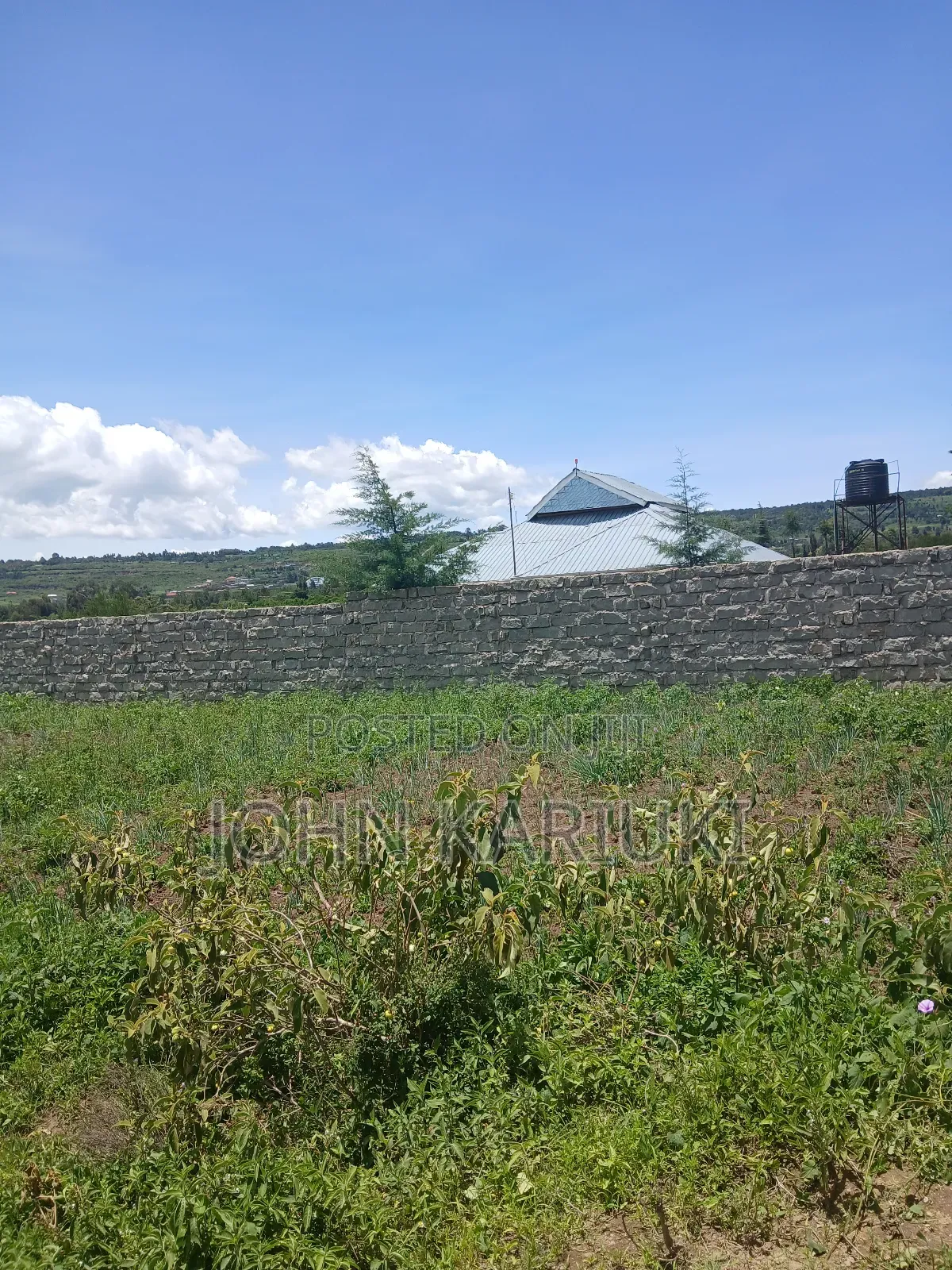 50x100 Plots in Naivasha Nyamathi Opposite Ego Petrol Station 800mts