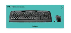 Logitech Mk330 Wireless Keyboard And Mouse Combo - 920-003989