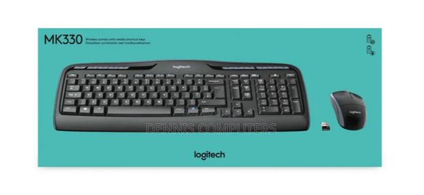 Logitech Mk330 Wireless Keyboard And Mouse Combo - 920-003989