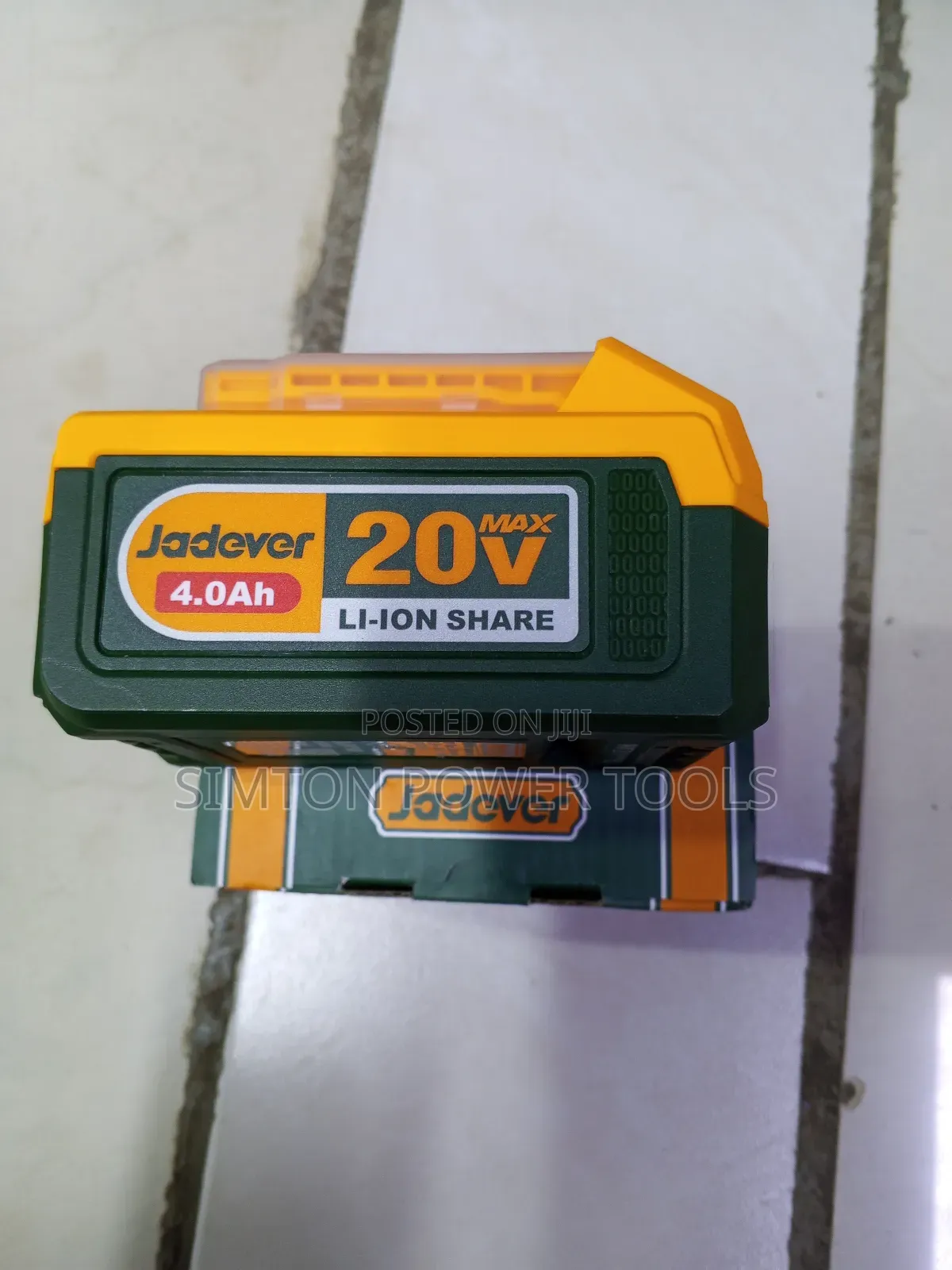 Jadever Rechargeable 20v 4.0ah Lithium-Ion Battery