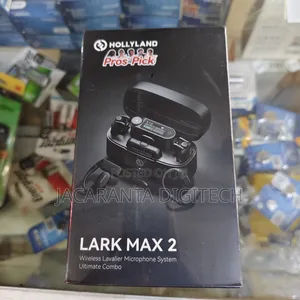 Hollyland Lark Max 2 Ultimate Combo 2person Wireless Microphone System