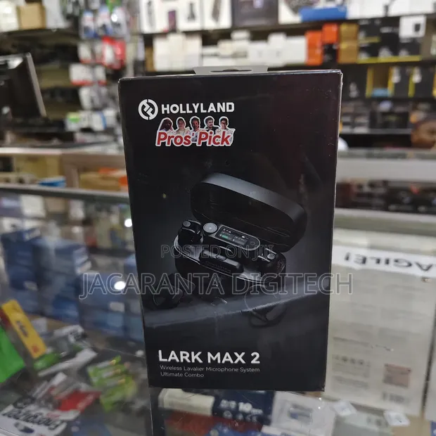 Hollyland Lark Max 2 Ultimate Combo 2person Wireless Microphone