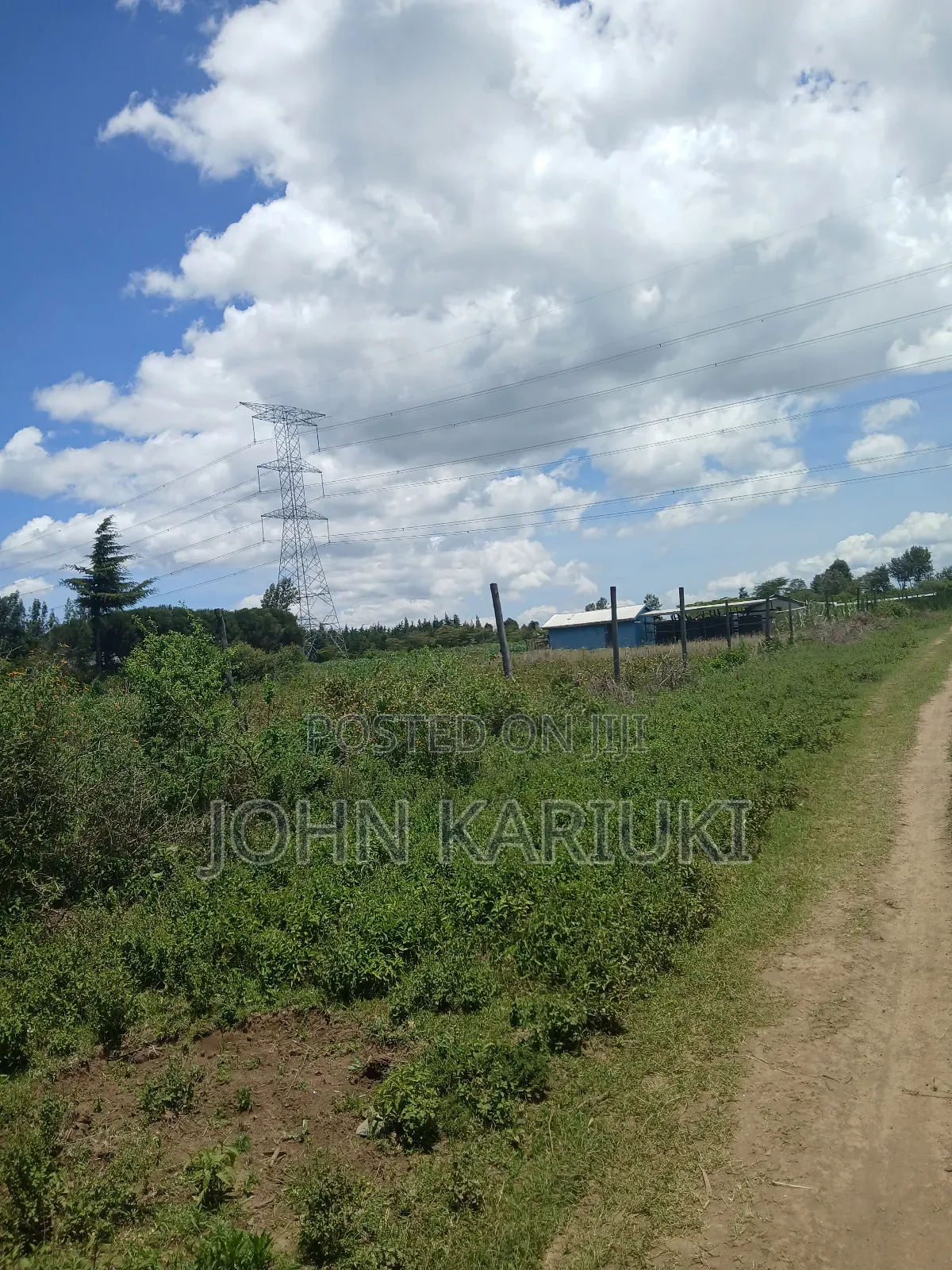 50x100 Plots in Naivasha Nyamathi Opposite Ego Petrol Station 800mts