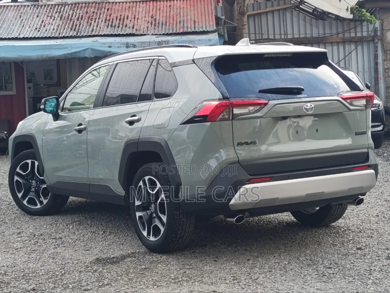 Toyota RAV4 2020 Gray
