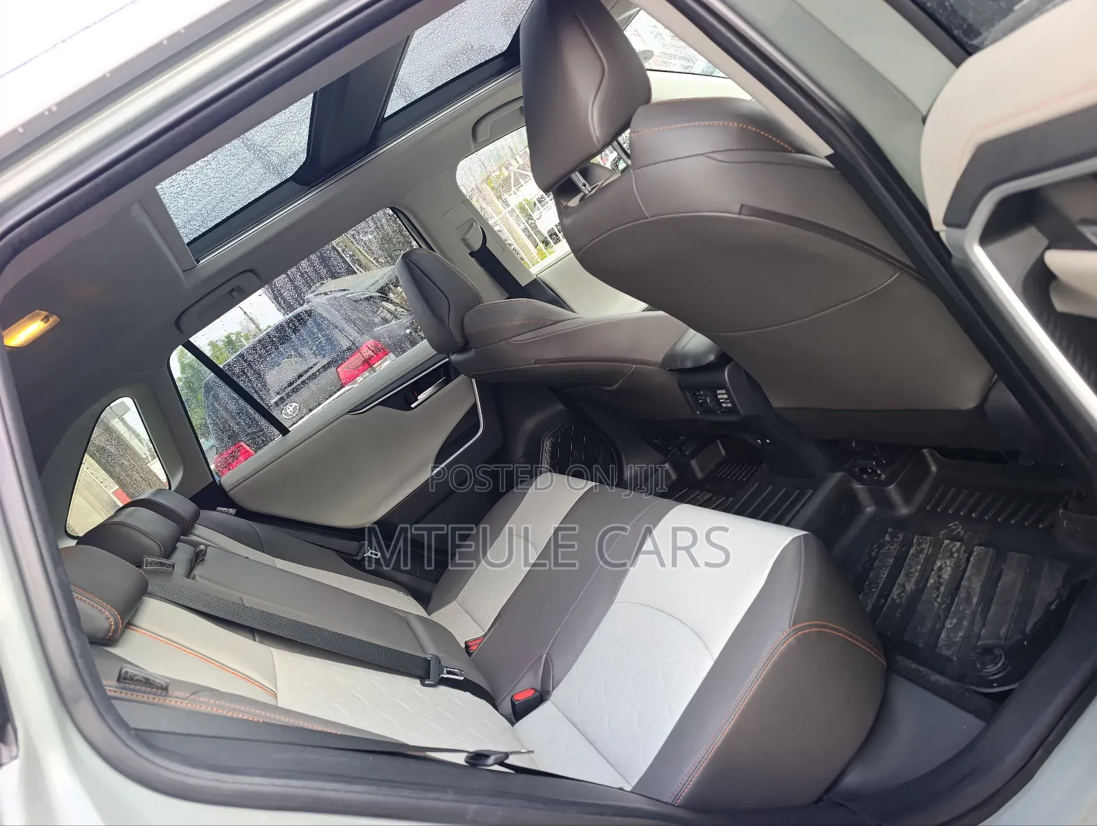 Toyota RAV4 2020 Gray