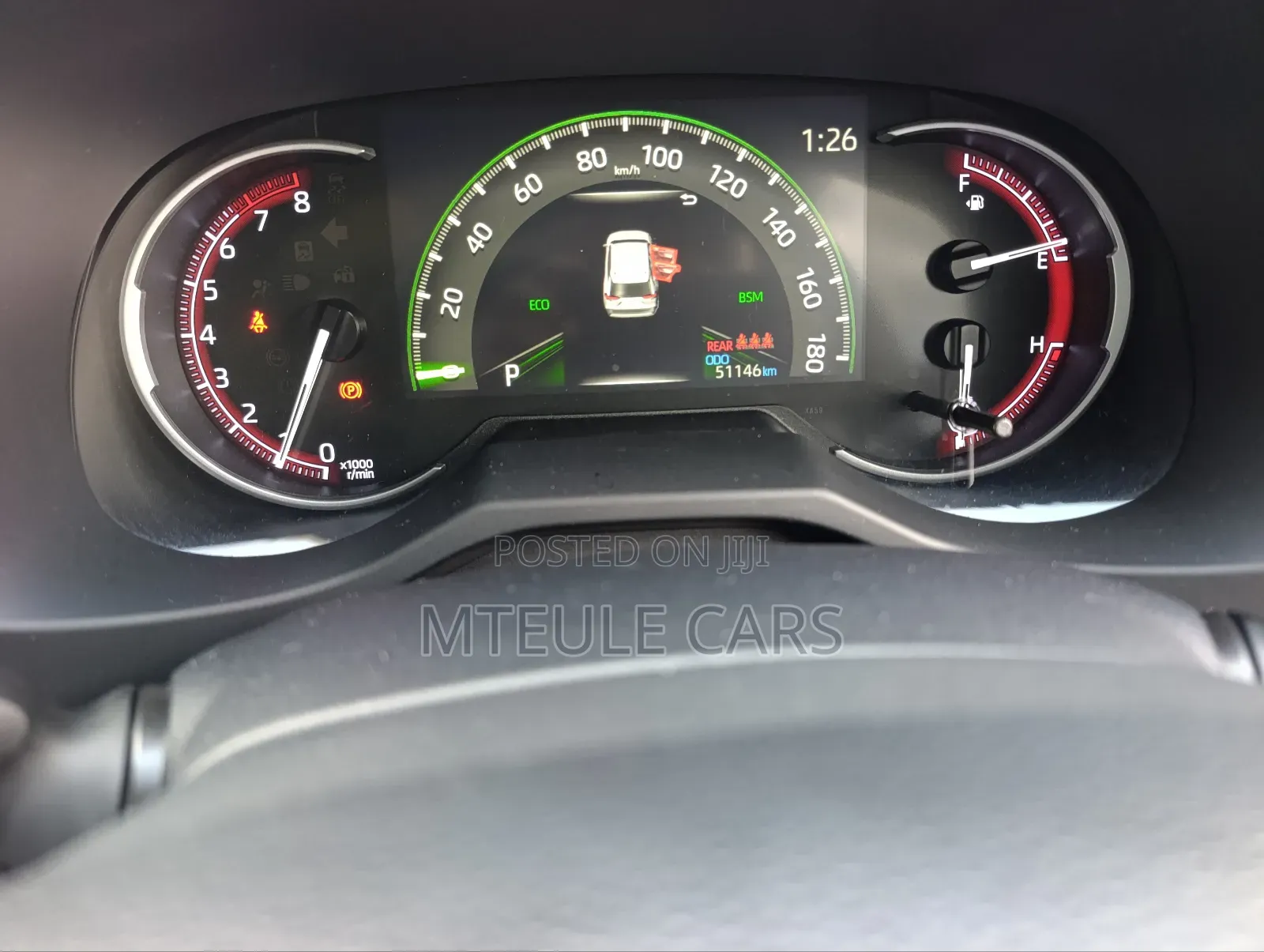 Toyota RAV4 2020 Gray