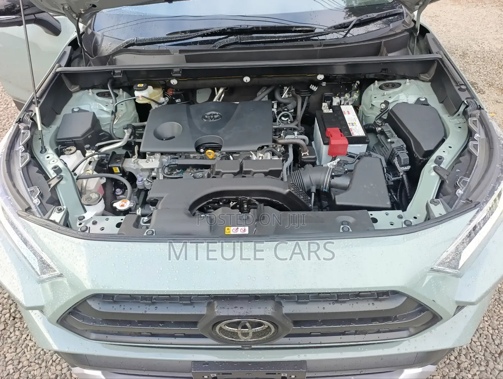 Toyota RAV4 2020 Gray