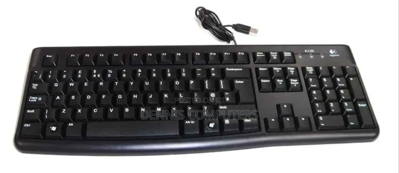 Logitech Wired Keyboard