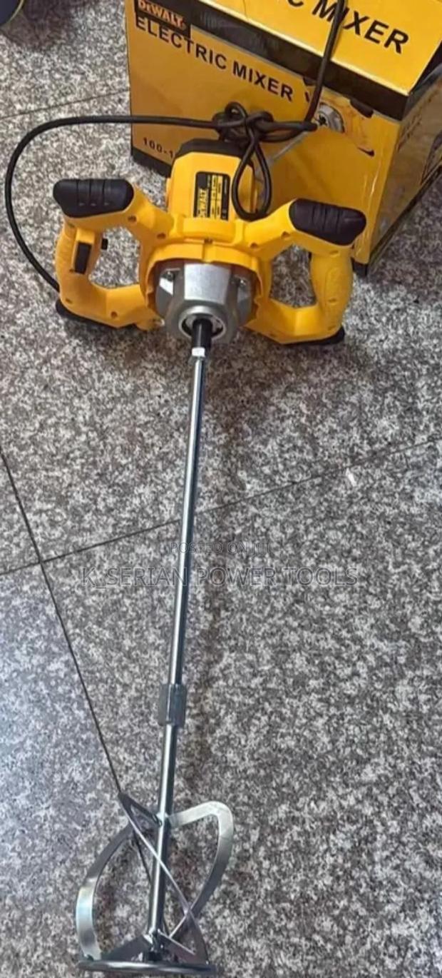 Reliable Dewalt 2600w Paint Mixer/2600w Dewalt Paint Mixer