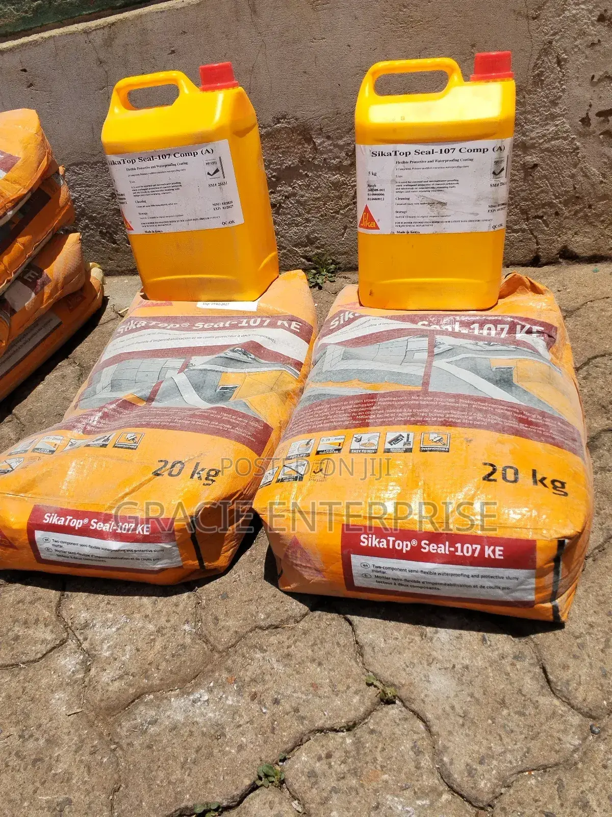 Waterproofing/ Sika Top Seal 105