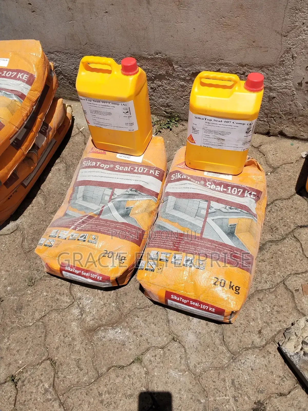 Waterproofing/ Sika Top Seal 105