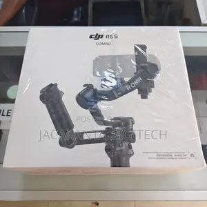 Dji Rs 5 Gimbal Combo Kit With Ai Tracking Module And Briefcase Handle