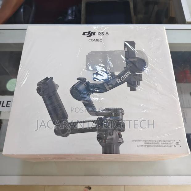 Dji Rs 5 Gimbal Combo Kit With Ai Tracking Module And Briefcase Handle