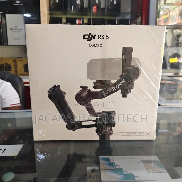 Dji Rs 5 Gimbal Combo Kit With Ai Tracking Module And Briefcase Handle - thumbnail 2