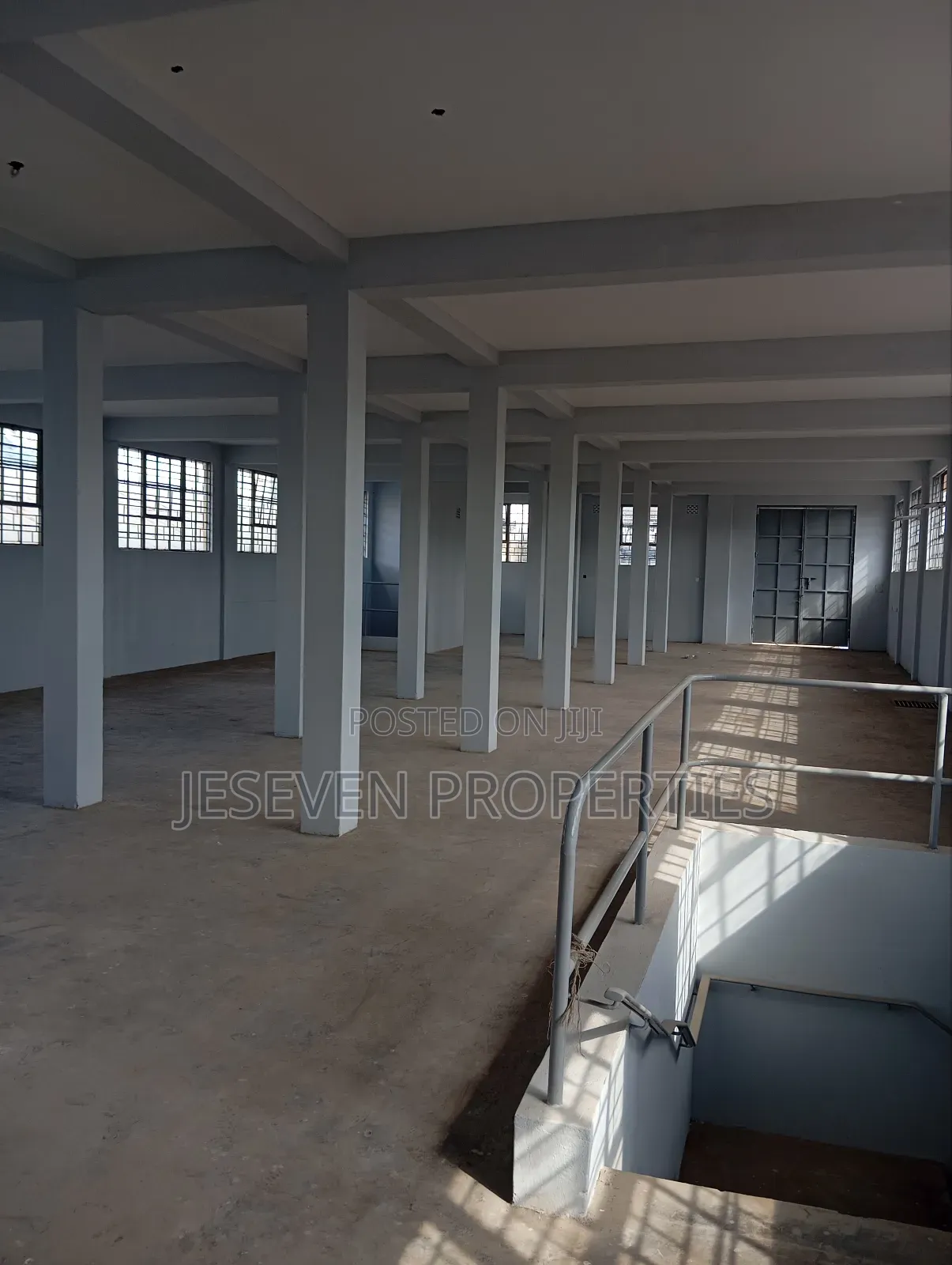 7500 SQFT Go Down Industrial Area